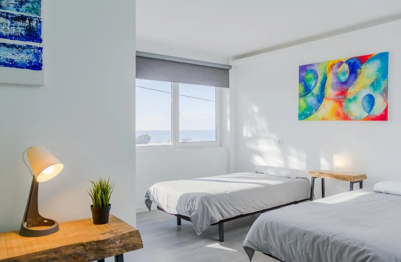 Hostel The Tree House Tenerife El Medano